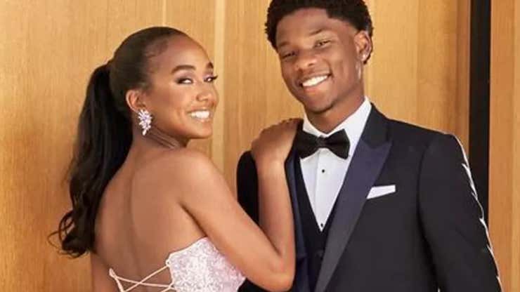 Image for These Adorable Photos of Diddy's Daughter Going to Prom With Chloe and Halle's Baby Brother Will Make You Smile
