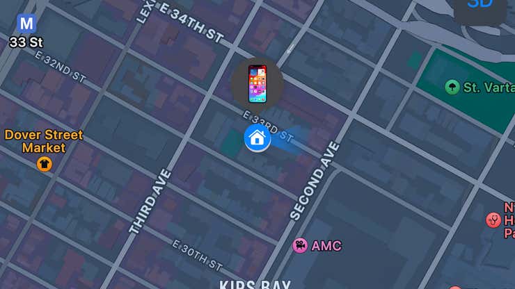 Image for How To Use the Find My App to Find Your Lost iPhone