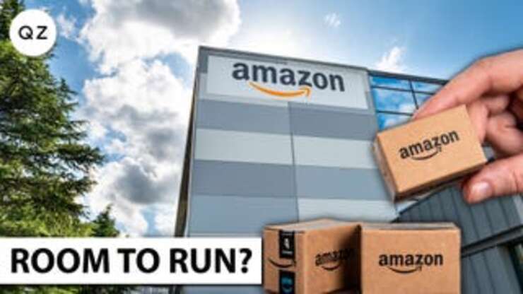 Image for Does Amazon stock have more room to run? | Smart Investing