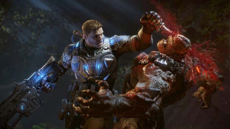 Image for Gears Of War Actor May Have Teased A New Game Is Coming