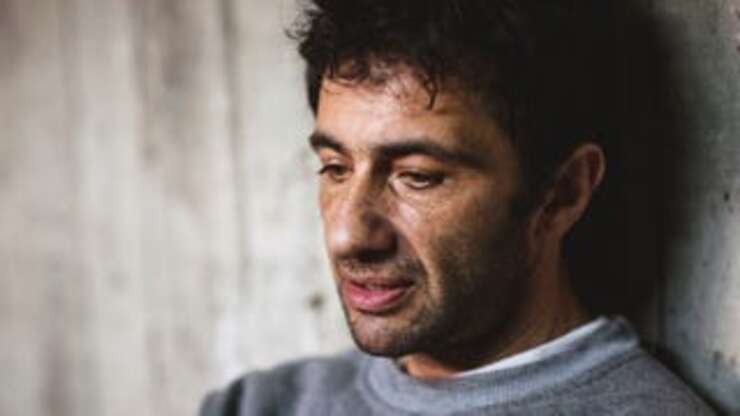 Image for Gazan Hopes To Live Long Enough To See His Children Eat Dinner