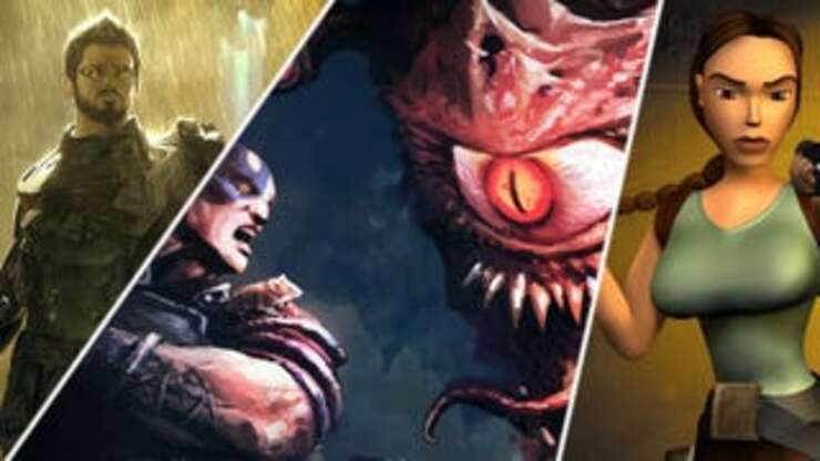 Image for Amazon Giving Away 20 Free Games This Month, Including Deus Ex And Tomb Raider