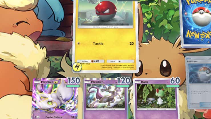 Image for Pokémon TCG Pocket Makes Going First Suck