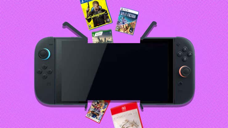 Image for Switch 2 Is Shaping Up To Be The Port Machine The Original Never Was