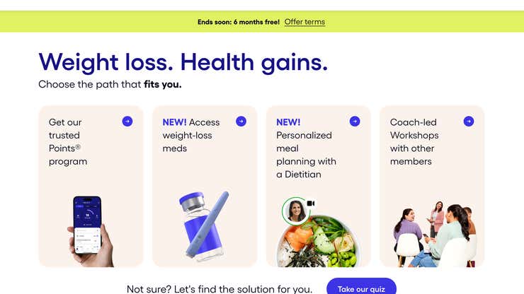 Image for Weight Watchers goes bankrupt even as it tries to ride the Ozempic boom