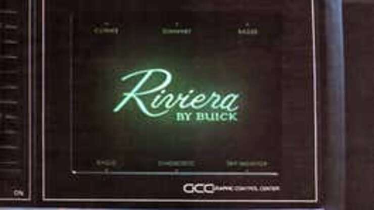 Image for A Touchscreen Dash in the '80s? Buick Did It First