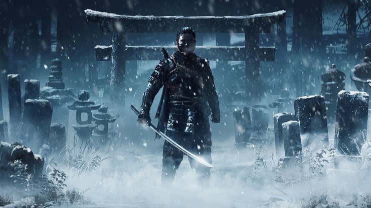 Image for Ghost of Tsushima Gave Sucker Punch the Spotlight It Always Deserved