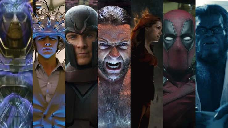 Image for A Complete, Unhinged Guide to the X-Men Movie Timeline Before Deadpool & Wolverine