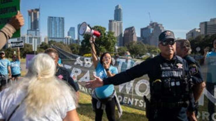 Image for San Antonio Sued by Texas Anti-Abortion Groups for Creating a Reproductive Health Fund