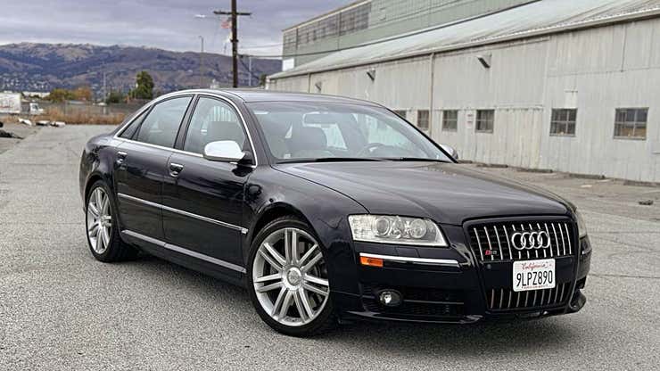 Image for At $15,000, Is This 2007 Audi S8 Quattro A Perfect Ten?