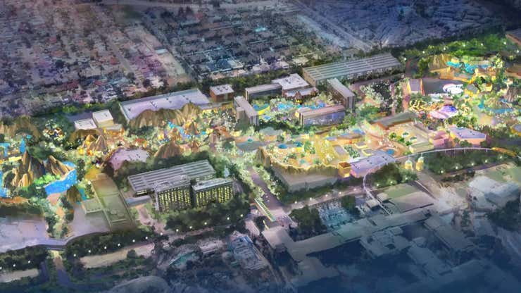 Image for Disneyland está a punto de obtener una enorme expansión de miles de millones de dólares