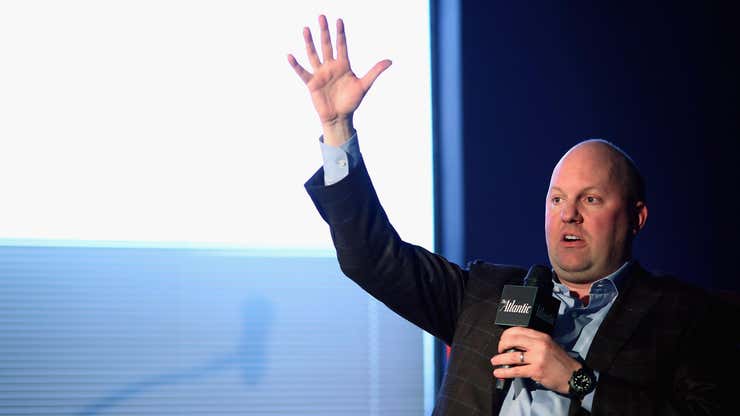 Image for Marc Andreessen Is a Maniac
