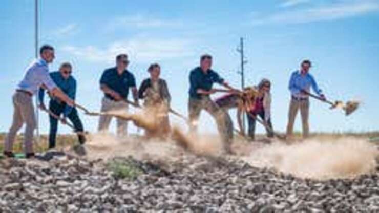 Image for Work resumes on $10B renewable energy transmission project despite tribal objections