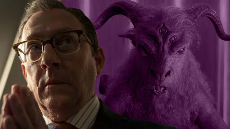 Image for Evil’s Michael Emerson on Working Opposite a Giant, Hairy, Five-Eyed Demon