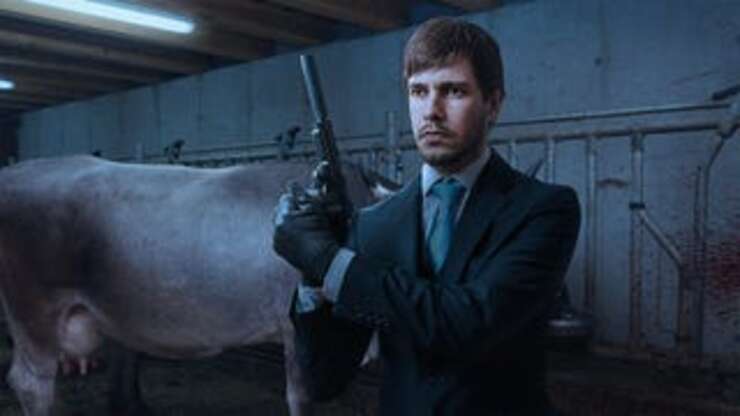 Image for Humane Meat Company Hires Assassins To Quietly Slaughter Cows In Their Sleep