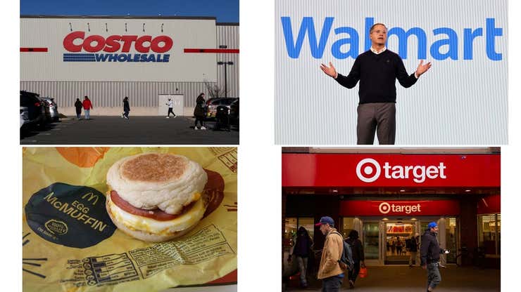 Image for Costco's luxury favorites, Walmart's big bet, and McDonald's egg promise: Retail news roundup