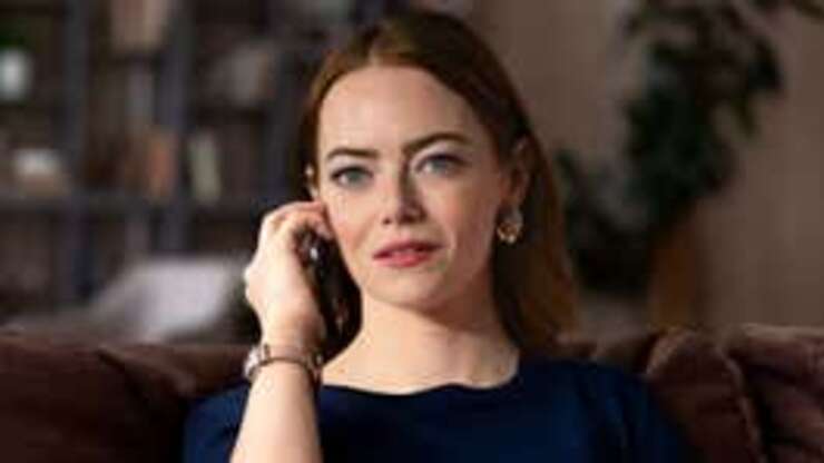 Image for Emma Stone On Phone With Louis Vuitton Customer Service For 4 Hours Trying To Get Refund On Ripped Gown