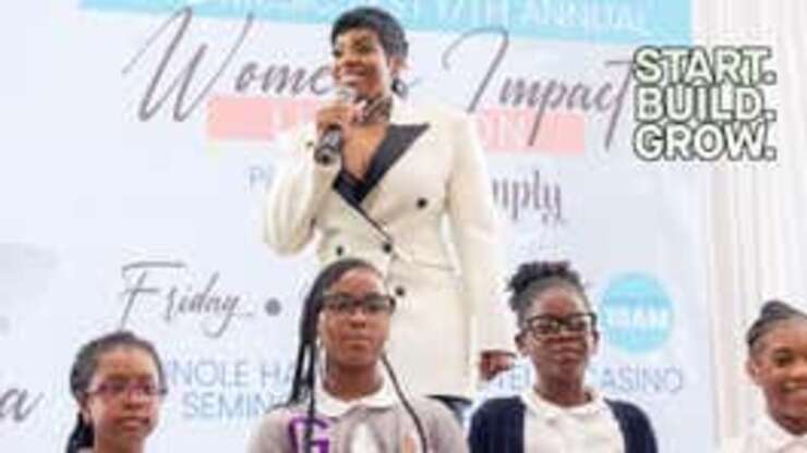 Image for Fantasia Moves Crowd to Tears as She Described Her Sometimes Dark, But Always Inspirational Journey to Stardom