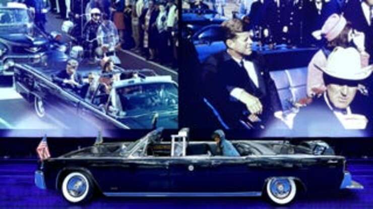 Image for New Immersive JFK Assassination Experience Allows Tourists To Be Shot In The Head