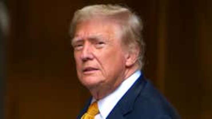 Image for Defiant Trump Calls Shooter A ‘Horse-Faced Slut’