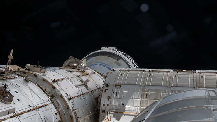 Image for Is Leaky Starliner Stuck at the ISS? Boeing and NASA Say No Despite Yet Another Delay