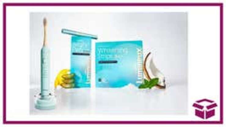 Image for Cyber Monday Deal Extended: Take The Pearly Whites Up a Shade or Two With 40% Off Lumineux