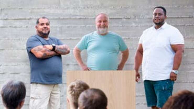 Image for Nation’s Big Guys In Shorts Announce They Run Hot