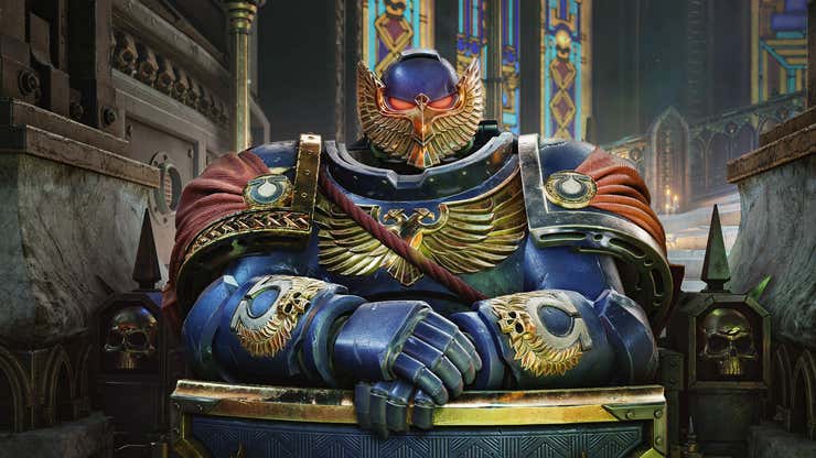 Image for Warhammer 40K: Space Marine 2 Promises It's Not Going Full Live-Service Game After Latest Botched Event