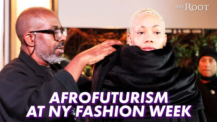 Image for Black Designers At NYFW AfroFuturism Event Pay Homage To Fashion Icons Of The Past Through Today's Fashion