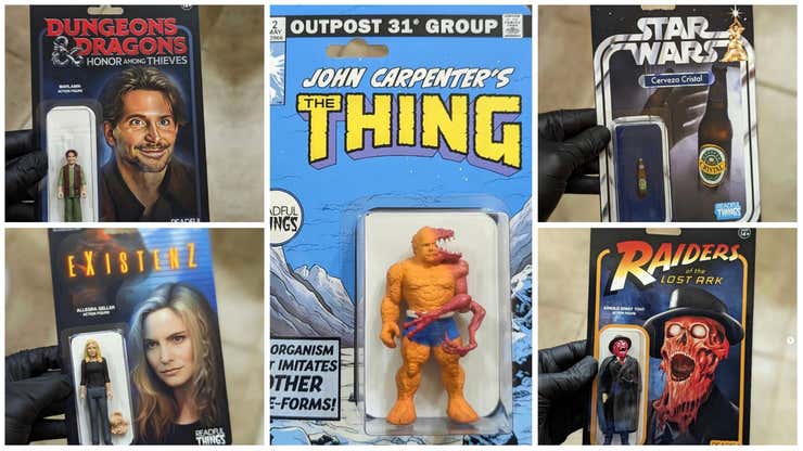 Image for These Custom Toys Are More Art Than Action Figure