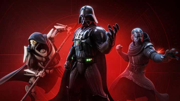 Image for Destiny 2 Is Getting An Entire Star Wars-Themed Expansion Called Renegades Later This Year And Also Darth Vader