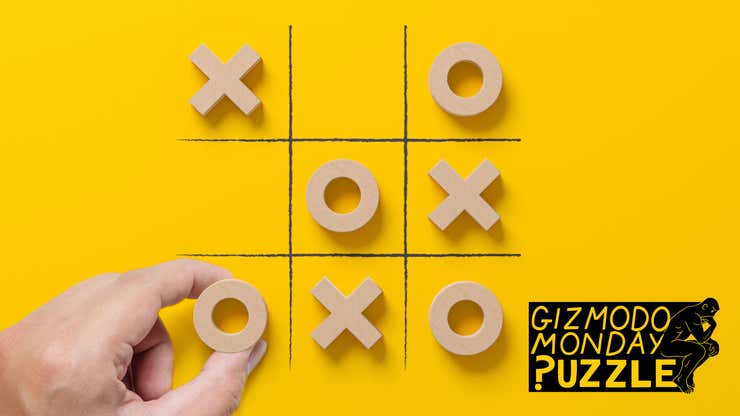 Image for Gizmodo Monday Puzzle: The World’s Simplest Game With a Massive Twist