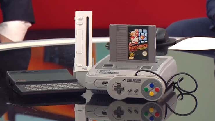 Image for TV Report On Retro Games Absolutely Nails It