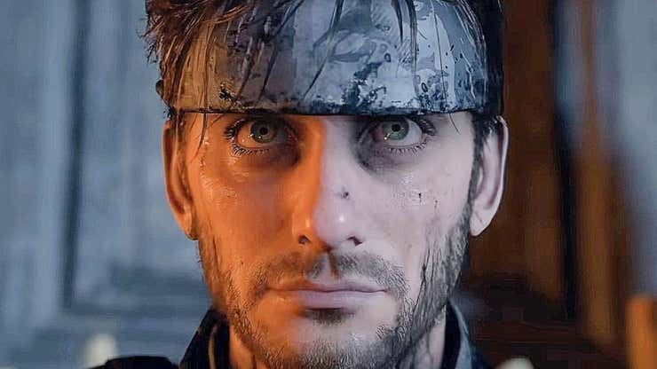 Image for Hideo Kojima's 'Next-Gen' Espionage Successor To Metal Gear Is Over 5 Years Away