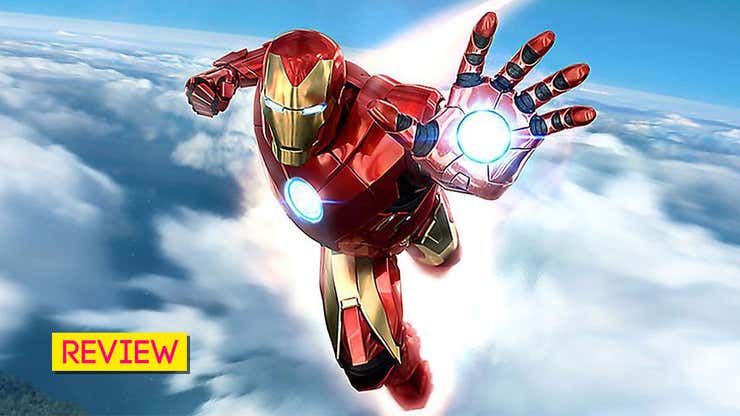 Image for Iron Man VR: The Kotaku Review