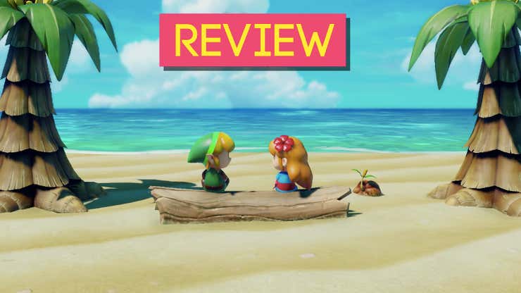 Image for The Legend of Zelda: Link's Awakening: The Kotaku Review