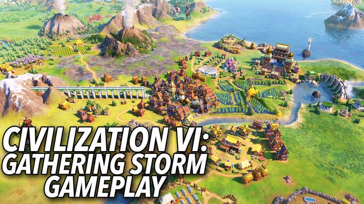 Image for Civilization VI: Gathering Storm: The Kotaku Review