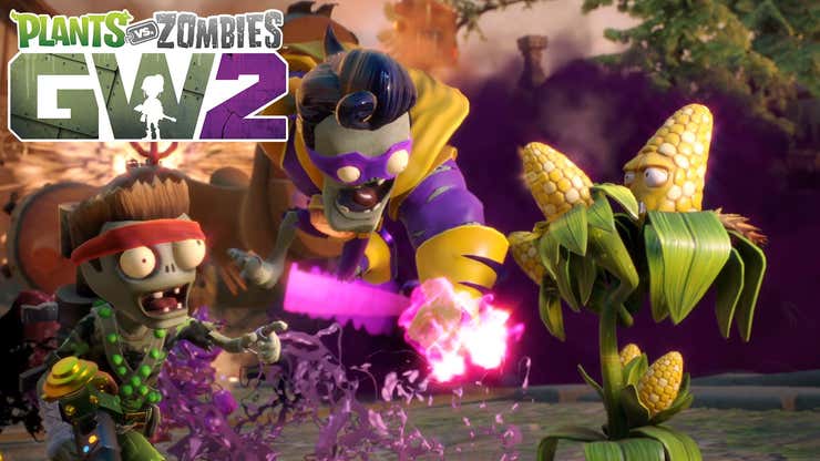 Image for Plants Vs. Zombies: Garden Warfare 2: The Kotaku Review