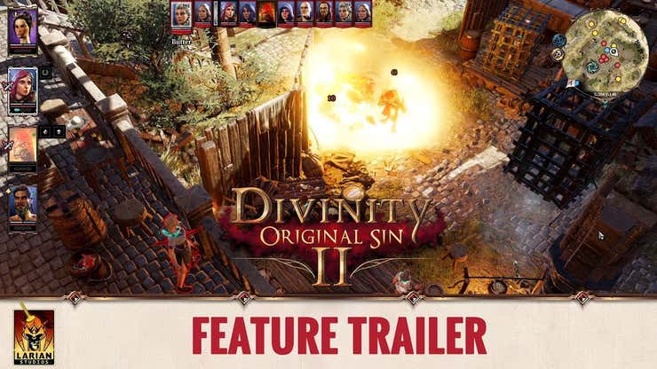 Image for Divinity: Original Sin 2: The Kotaku Review