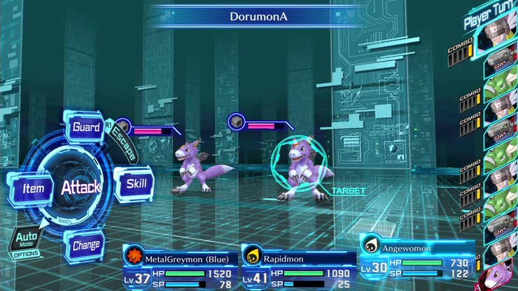 Image for Digimon Story: Cyber Sleuth: The Kotaku Review