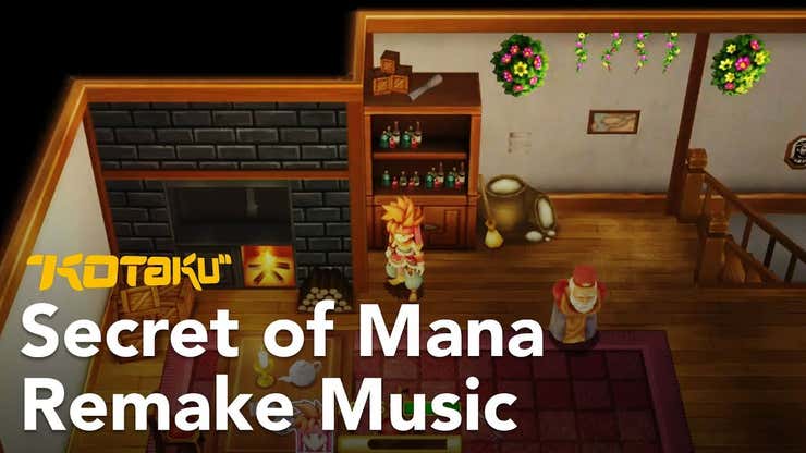 Image for Secret Of Mana: The Kotaku Review