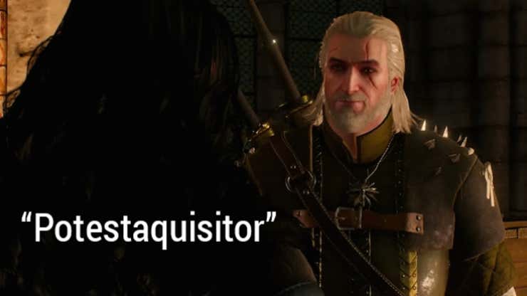 Image for The Witcher 3: Wild Hunt: The Kotaku Review