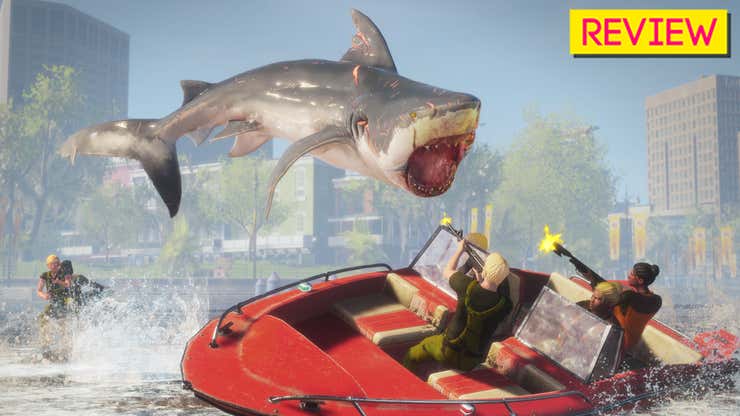 Image for Maneater: The Kotaku Review