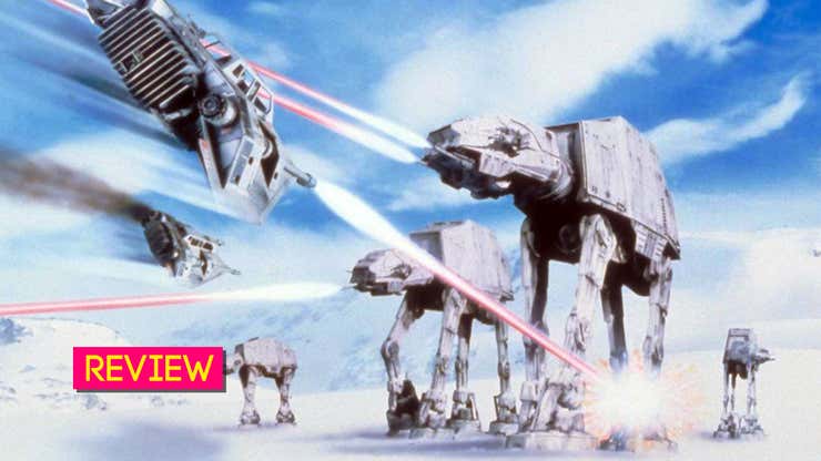 Image for Assault On Hoth: The Empire Strikes Back: The Kotaku Review