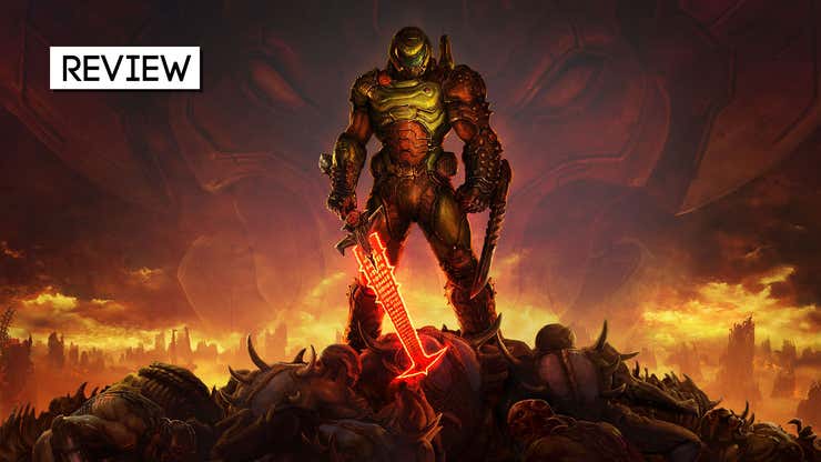 Image for Doom Eternal: The Kotaku Review