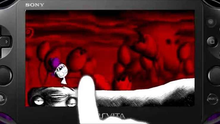 Image for Murasaki Baby: The Kotaku Review