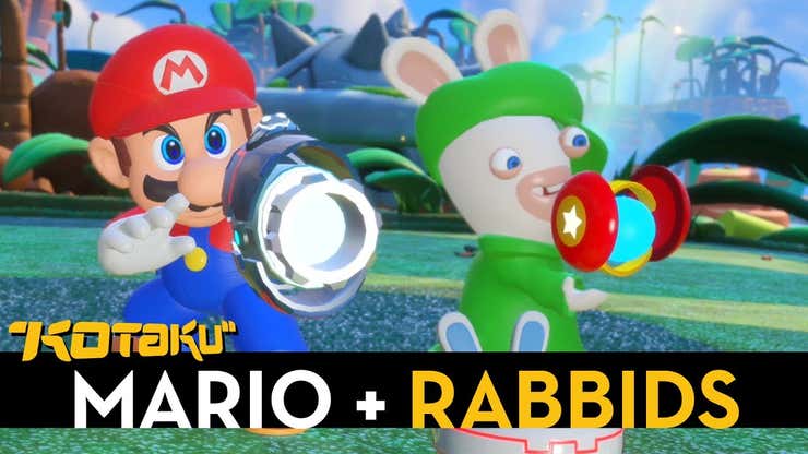 Image for Mario + Rabbids Kingdom Battle: The Kotaku Review