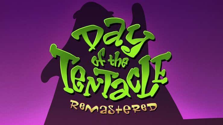 Image for Day of the Tentacle Remastered: The Kotaku Review