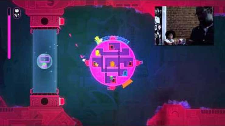 Image for Lovers in a Dangerous Spacetime: The Kotaku Review