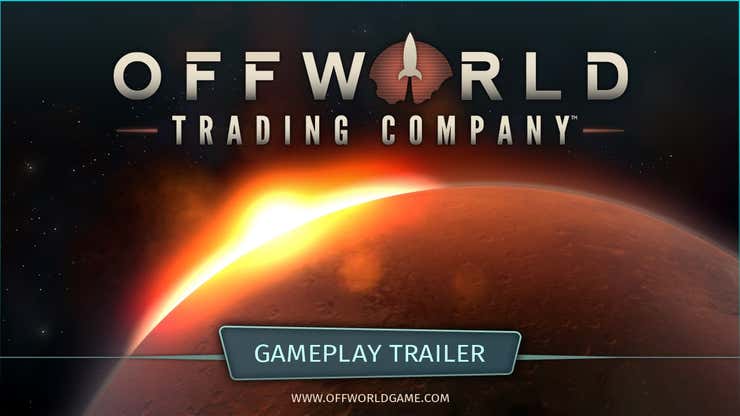Image for Offworld Trading Company: The Kotaku Review
